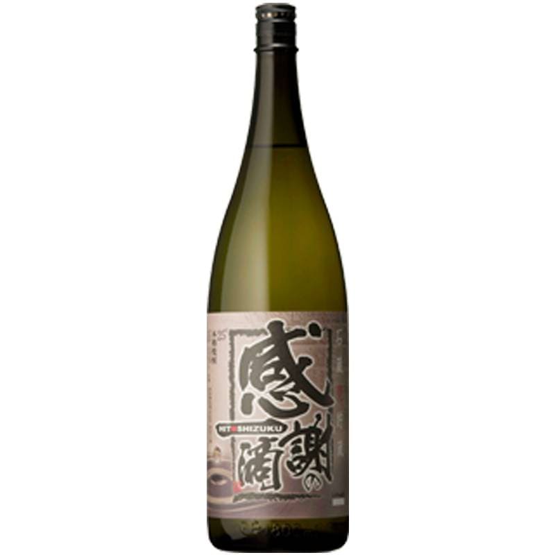 感謝の一滴 ひとしずく 黒麹 黒麹 25° 1.8L 芋焼酎