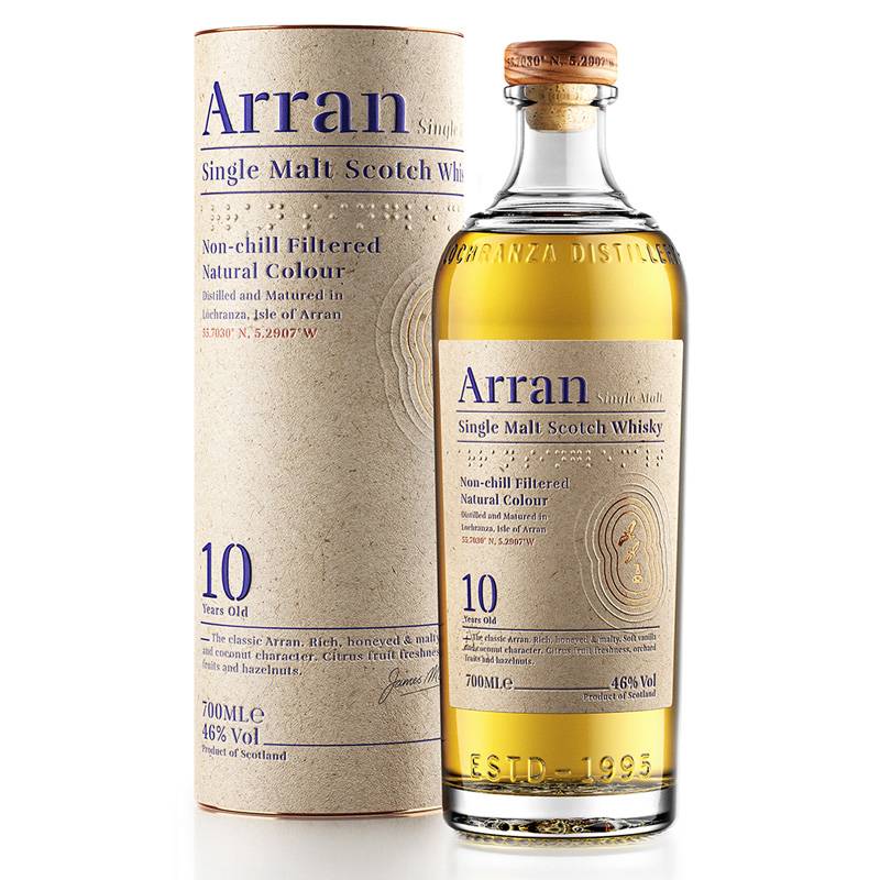 アラン モルト 10年 700ml ウイスキー | Whisky,Scotch | SAKAZ