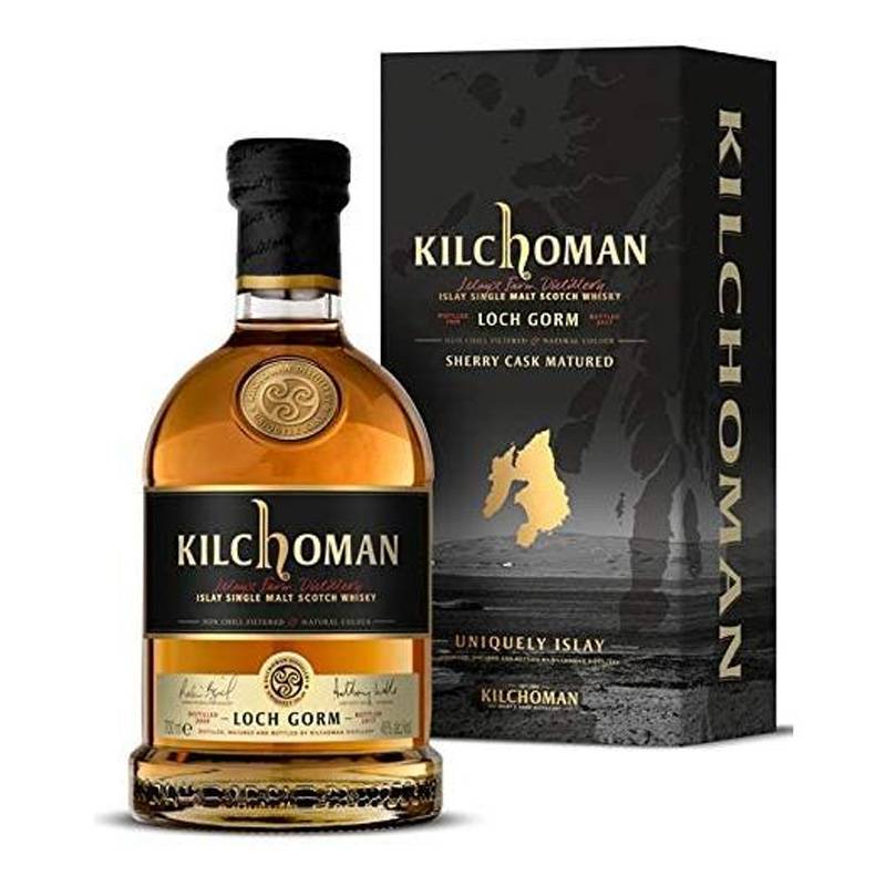 キルホーマン ロッホゴルム 700ml ウイスキー