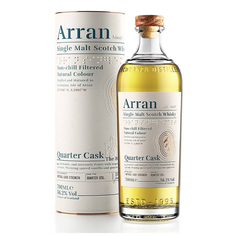 アラン クオーターカスク 700ml ウイスキー