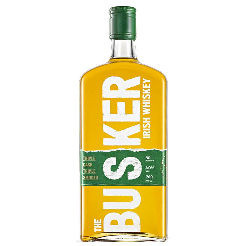 バスカー トリプルカスク 緑 700ml ウイスキー