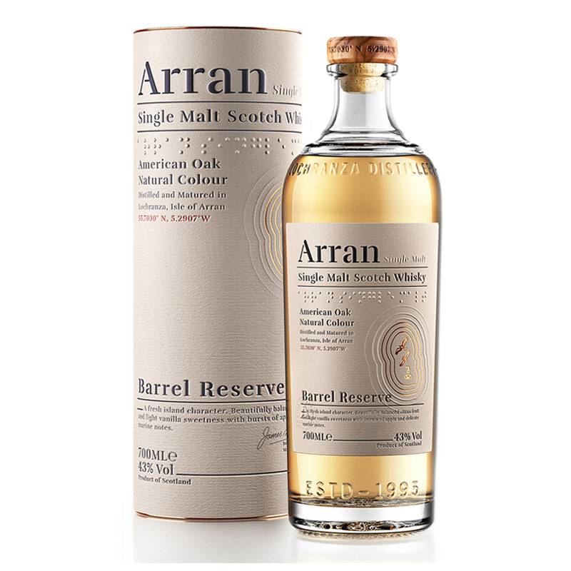 アラン バレルリザーブ 700ml ウイスキー