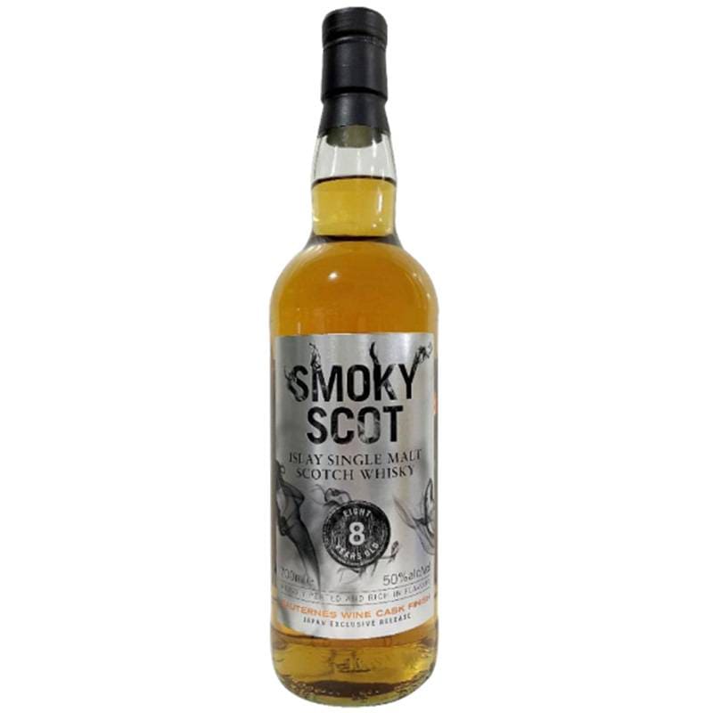 スモーキー スコット ソーテルヌカスクフィニッシュ 8年 700ml ウイスキー