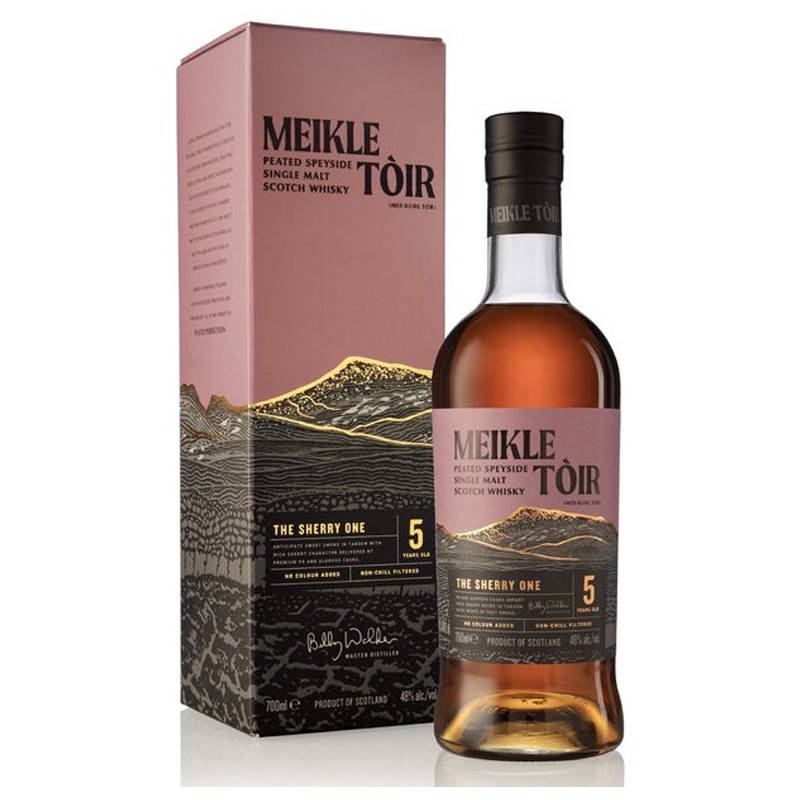 ミークルトール ザ シェリー ワン 5年 700ml ウイスキー