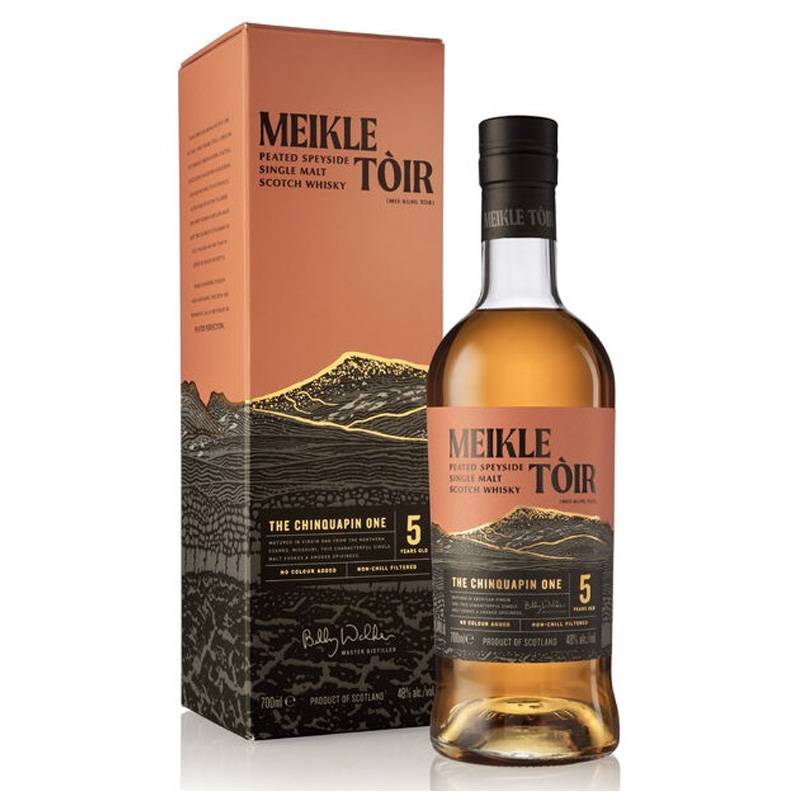 ミークルトール チンカピン ワン 5年 700ml ウイスキー