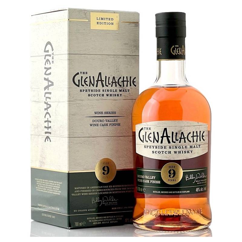 グレンアラヒー 9年 ドウロヴァレー ワインカスクフィニッシュ 700ml ウイスキー