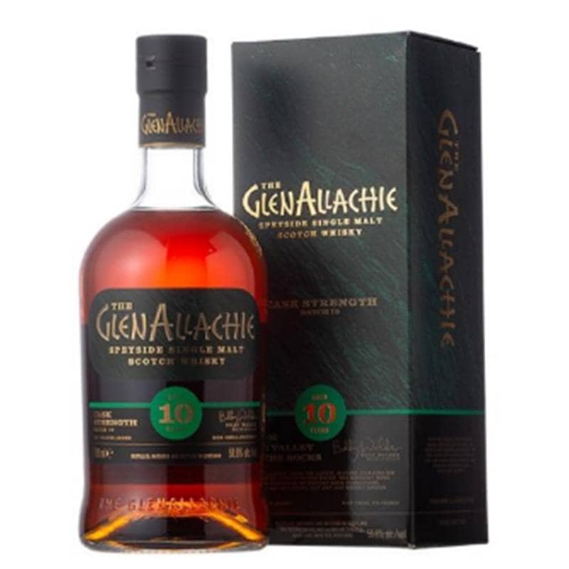 グレンアラヒー 10年 カスクストレングス バッチ10 700ml ウイスキー
