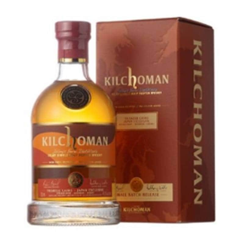 キルホーマン トリスケルカスク STR 700ml ウイスキー