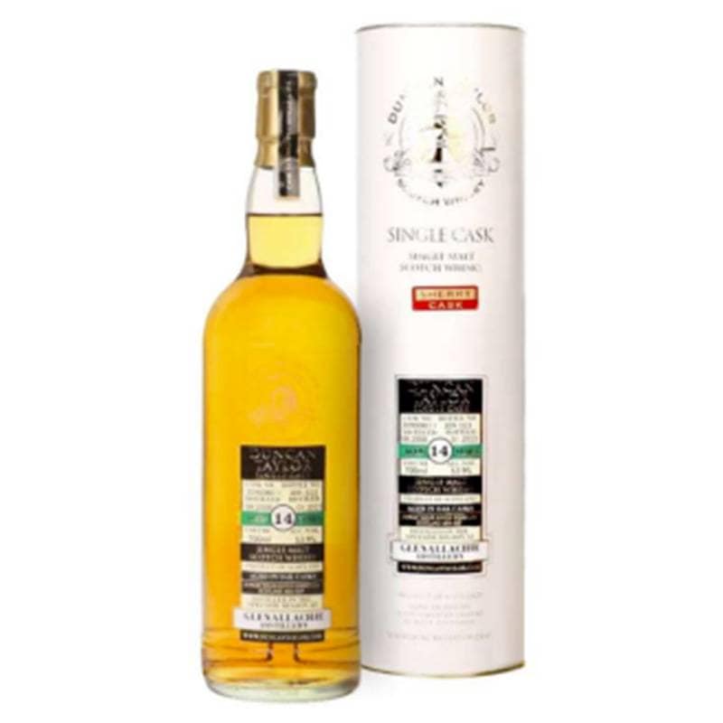 ダンカンテイラー シングルカスク グレンアラヒー 2008 シェリーカスク 14年 700ml ウイスキー