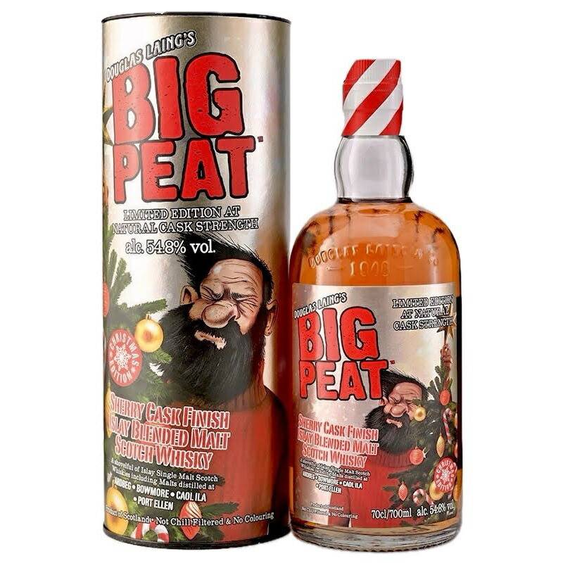 ビッグ ピート クリスマス シェリーカスクフィニッシュ 700ml ウイスキー