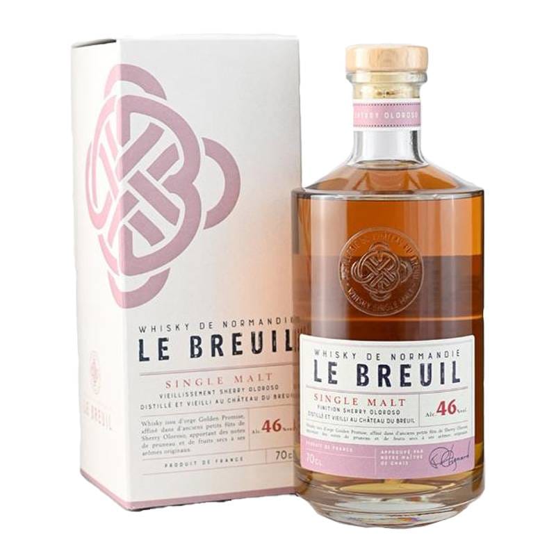 シャトードブルイユ シングルモルト ル ブルイユ フィニシオン シェリー 700ml ウイスキー