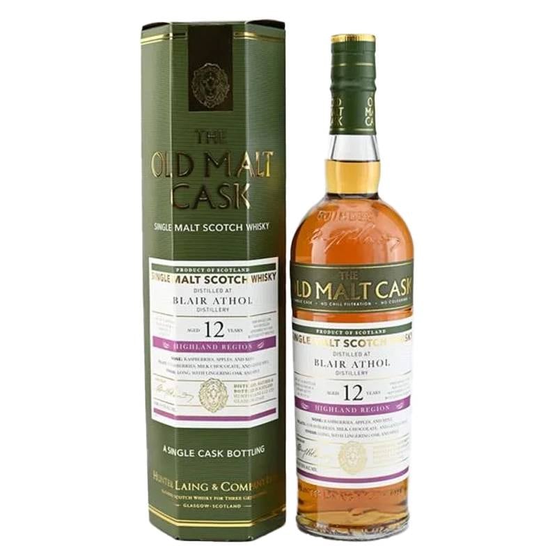 オールドモルトカスク ブレア アソール 2010 12年 700ml ウイスキー