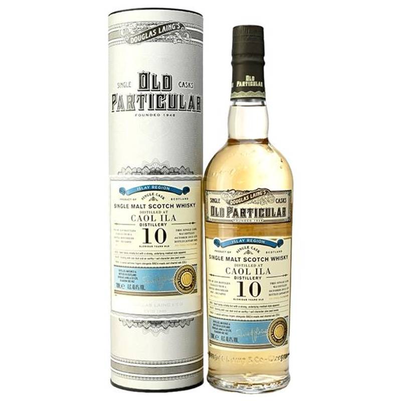 オールドパティキュラー カリラ 2012 10年 700ml ウイスキー