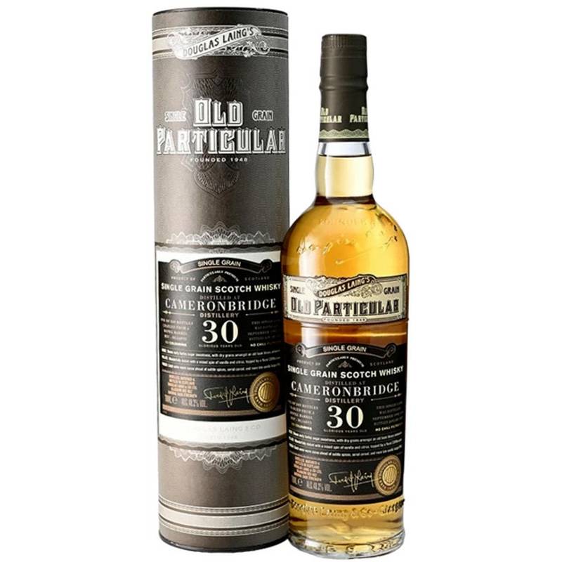 オールドパティキュラー キャメロンブリッジ 1992 30年 700ml ウイスキー