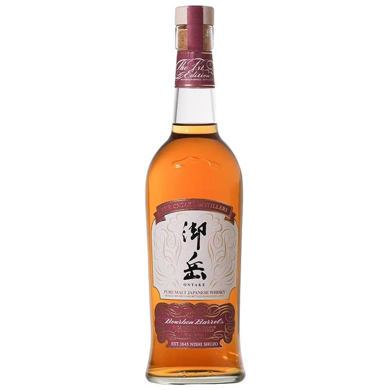 御岳 ザ ファーストエディション バーボンバレルズ 700ml ウイスキー
