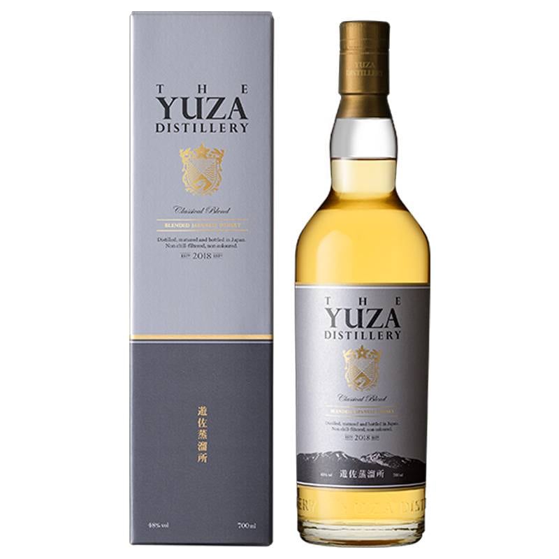 YUZA 遊佐 ブレンデッド ジャパニーズウイスキー クラシカル ブレンド 700ml ウイスキー