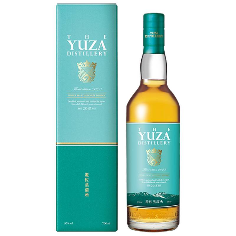 YUZA 遊佐 シングルモルト ジャパニーズウイスキー サードエディション 2023 700ml ウイスキー