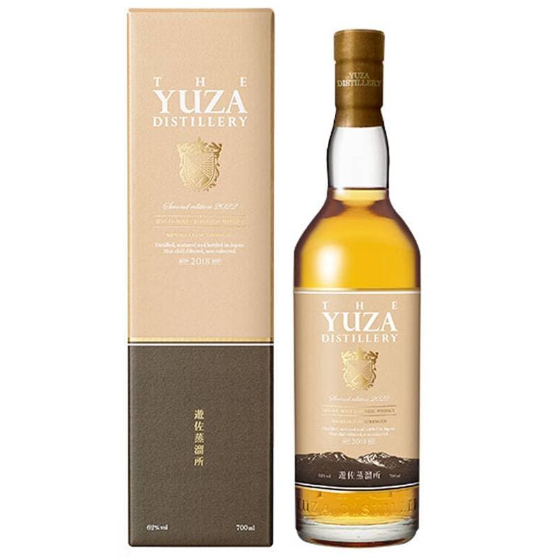 YUZA 遊佐 シングルモルト ジャパニーズウイスキー セカンド