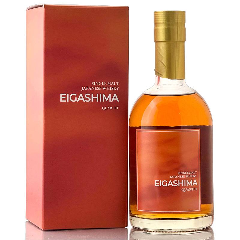 江井ヶ嶋 EIGASHIMA カルテット QUARTET シングルモルト 55度 500ml ウイスキー