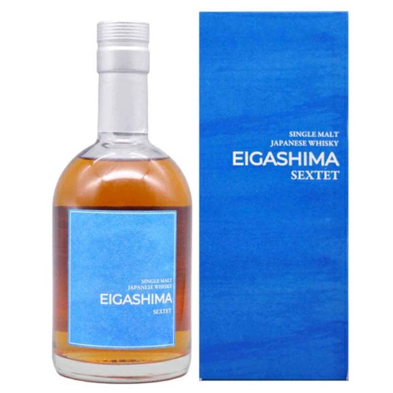 江井ヶ島 EIGASHIMA セクステッド SEXTET シングルモルト 55度 500ml ウイスキー