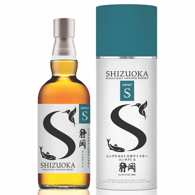ガイアフロー シングルモルト 日本ウイスキー 静岡 コンタクトS 55.5度 700ml ウイスキー