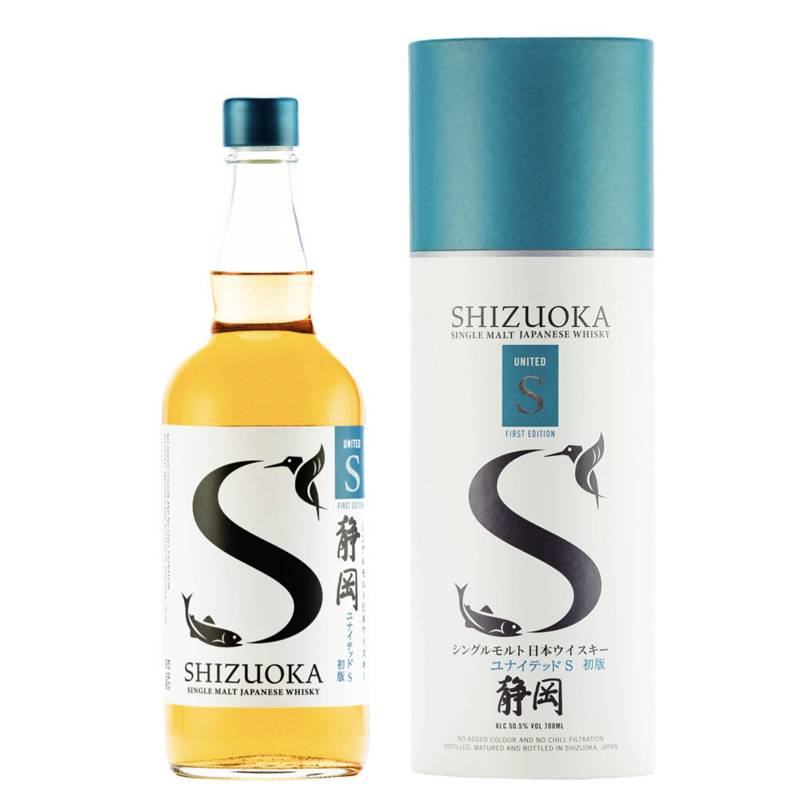 ガイアフロー シングルモルト 日本ウイスキー 静岡 ユナイテッドS 初版 50度 700ml ウイスキー