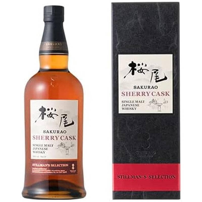 桜尾 シェリーカスク シングルモルト ジャパニーズウイスキー 50度 700ml ウイスキー