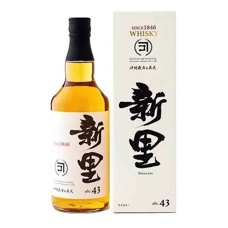 新里 WHISKY 43度 700ml ウイスキー