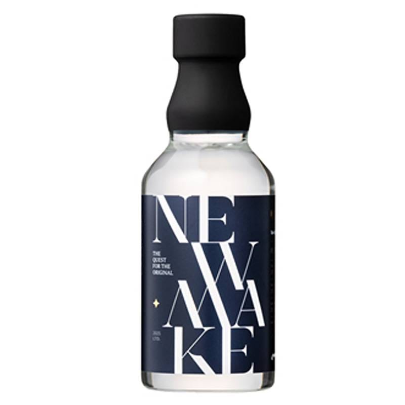 新道蒸留所 ニューメイク ピーテッド 青ラベル 60度 200ml ウイスキー