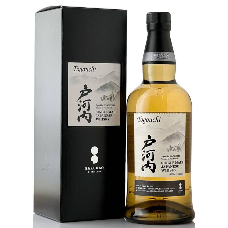 戸河内 シングルモルト 43度 700ml ウイスキー