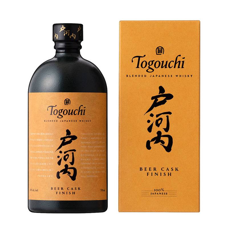 戸河内 ブレンデッド ジャパニーズウイスキー BEER CASK FINISH 40度 700ml ウイスキー