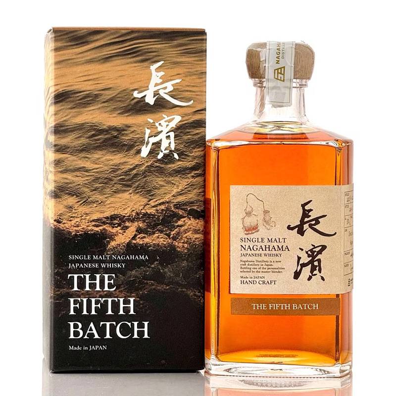 長濱 シングルモルト ザ フィフス バッチ 50度 500ml ウイスキー
