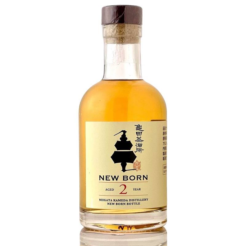 亀田 ニューボーン 2年 55度 200ml ウイスキー
