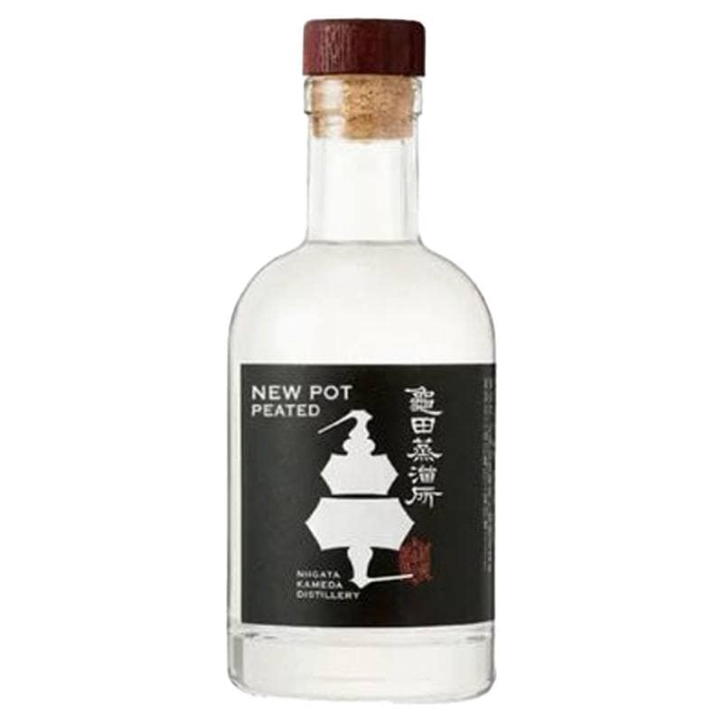 亀田 ニューポット ピーテッド 60度 200ml ウイスキー