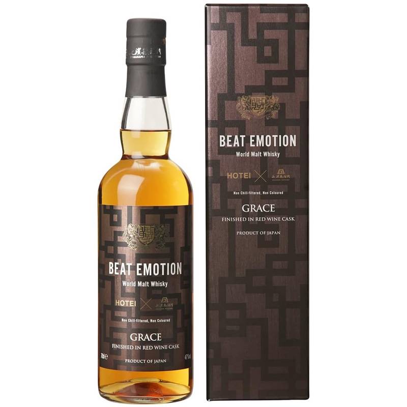長濱 布袋寅泰 BEAT EMOTION WORLD MALT GRACE 47度 700ml ウイスキー