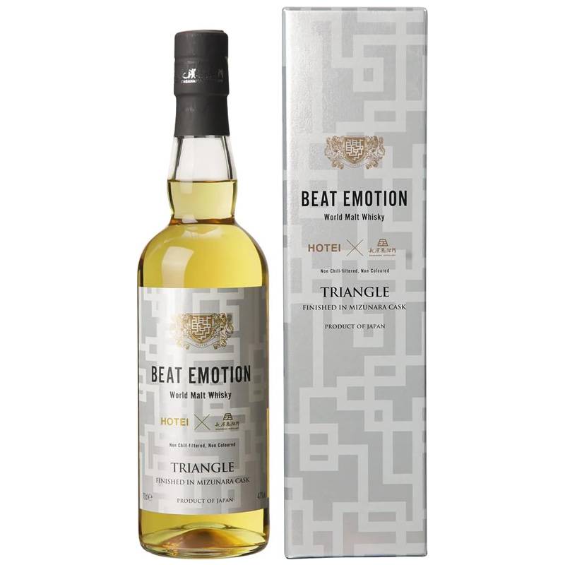 長濱 布袋寅泰 BEAT EMOTION WORLD MALT TRIANGLE 47度 700ml ウイスキー