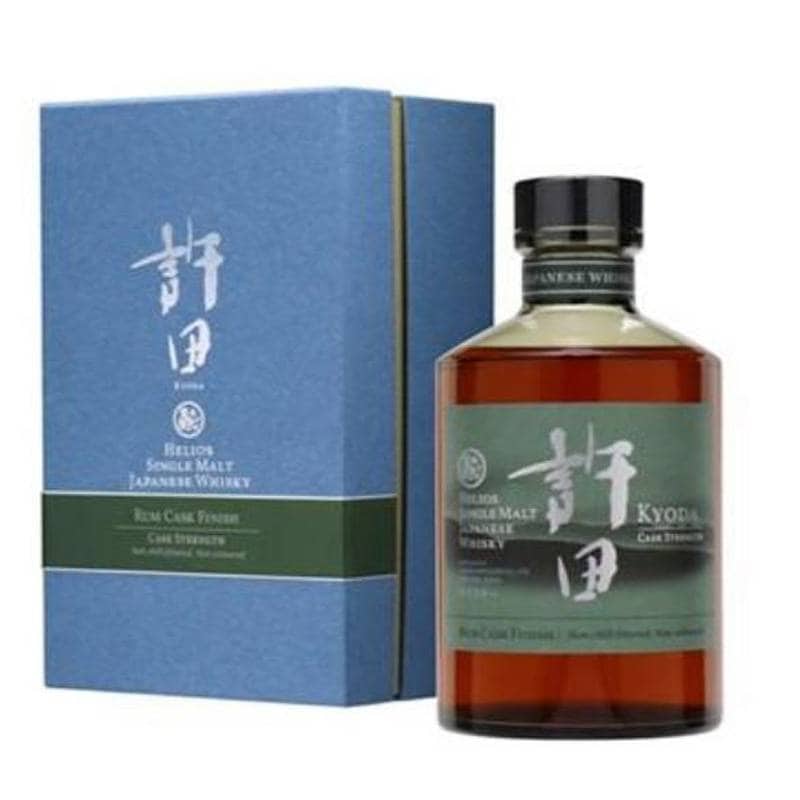 ヘリオス酒造 シングルモルト 許田 ラムカスクフィニッシュ 57.3度 700ml ウイスキー