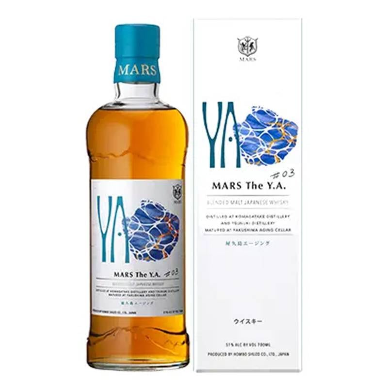 MARS The Y.A. #03 マルス ザ ワイエー ナンバースリー 51度 700ml ウイスキー