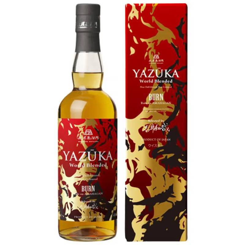 長濱蒸留所 アマハガン YAZUKA ヤズーカ ワールド ブレンデッド BURN Ride on AMAHAGAN Selected by 吉井和哉 47度 700ml ウイスキー