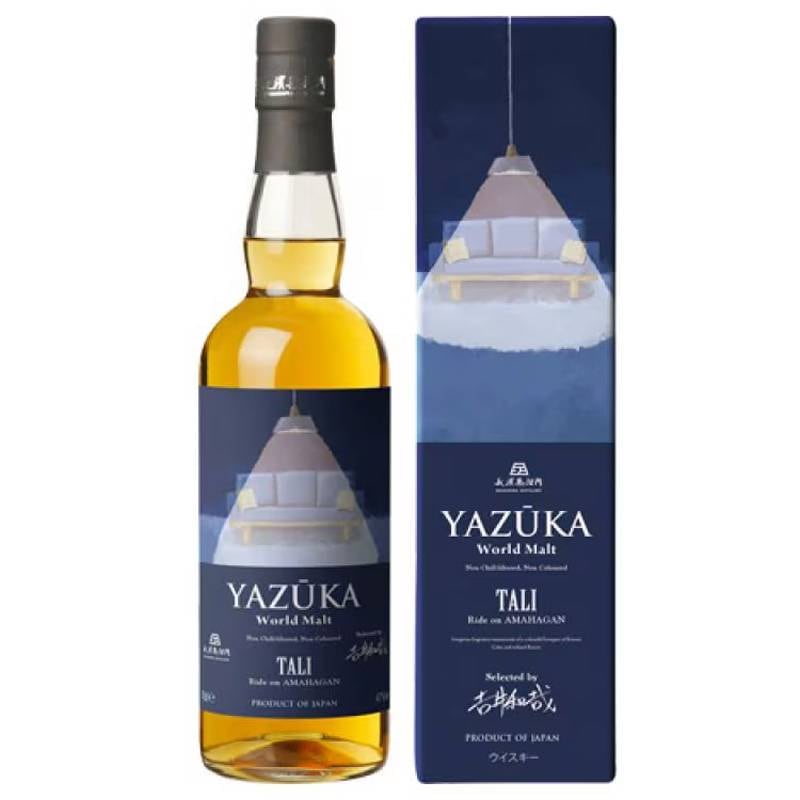 長濱蒸留所 アマハガン YAZUKA ヤズーカ ワールドモルト TALI Ride on AMAHAGAN Selected by 吉井和哉 47度 700ml ウイスキー