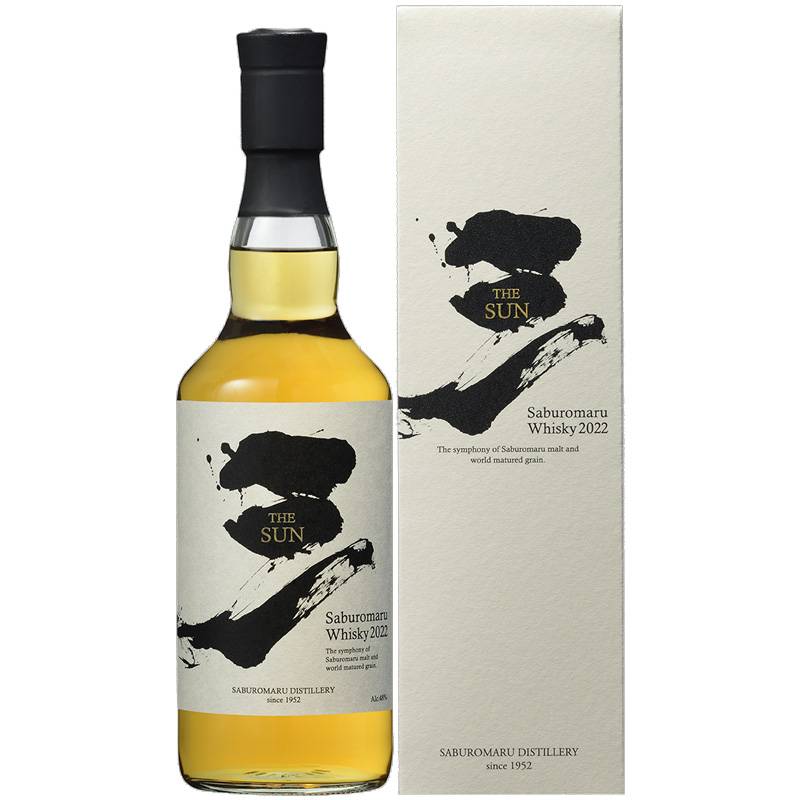 若鶴 THE SUN 2022 48度 700ml ウイスキー