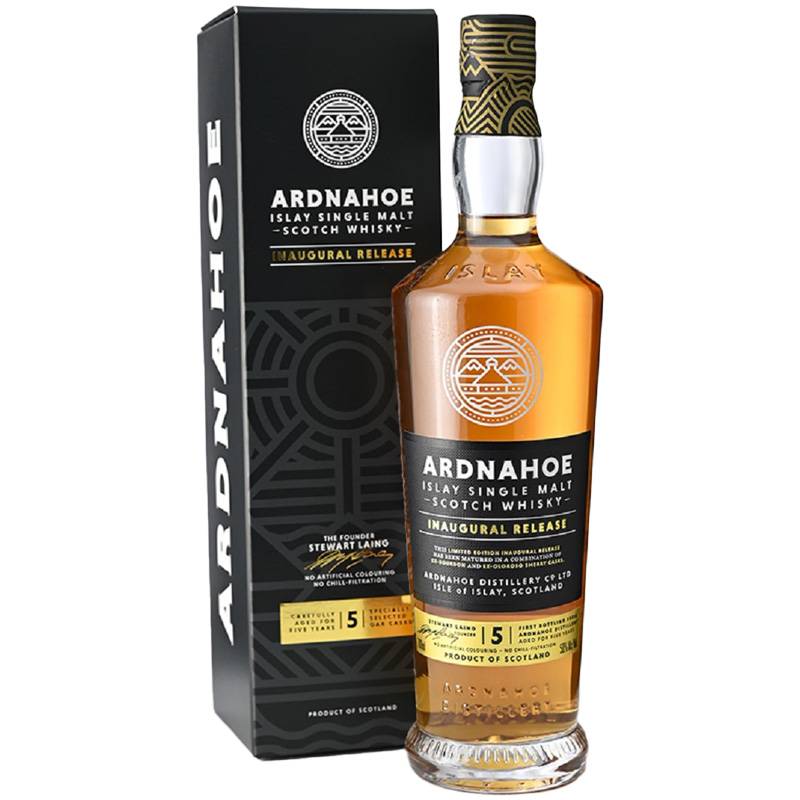 アードナッホー 5年 ファーストリリース By SEA 50度 700ml ウイスキー