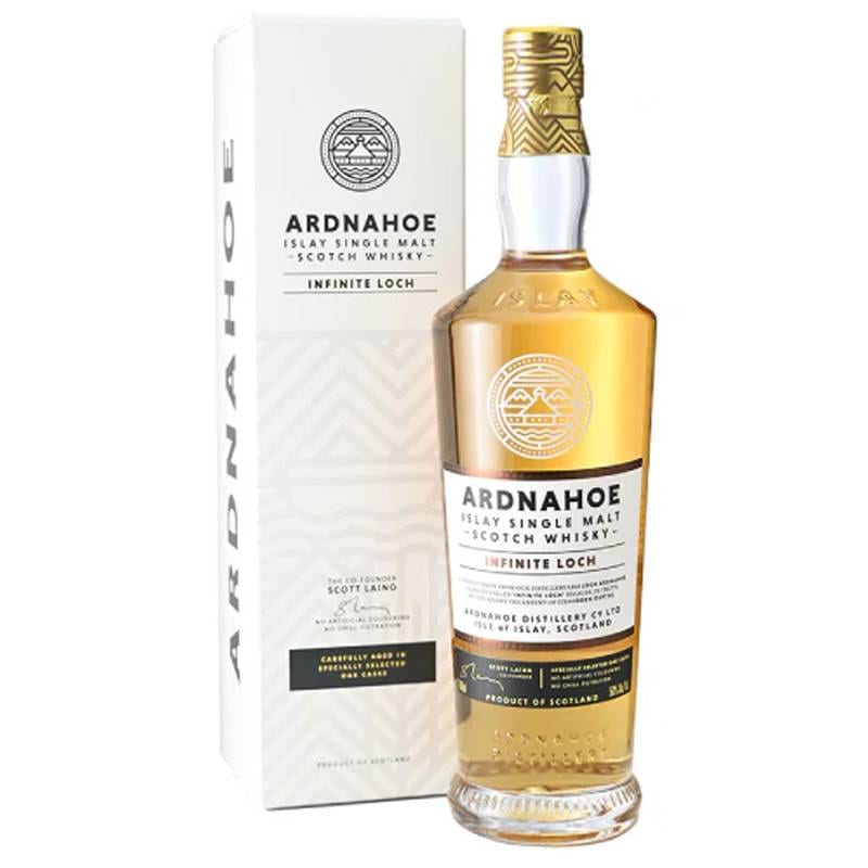 アードナッホー セカンドリリース インフィニット ロッホ By AIR 航空便 50度 700ml ウイスキー