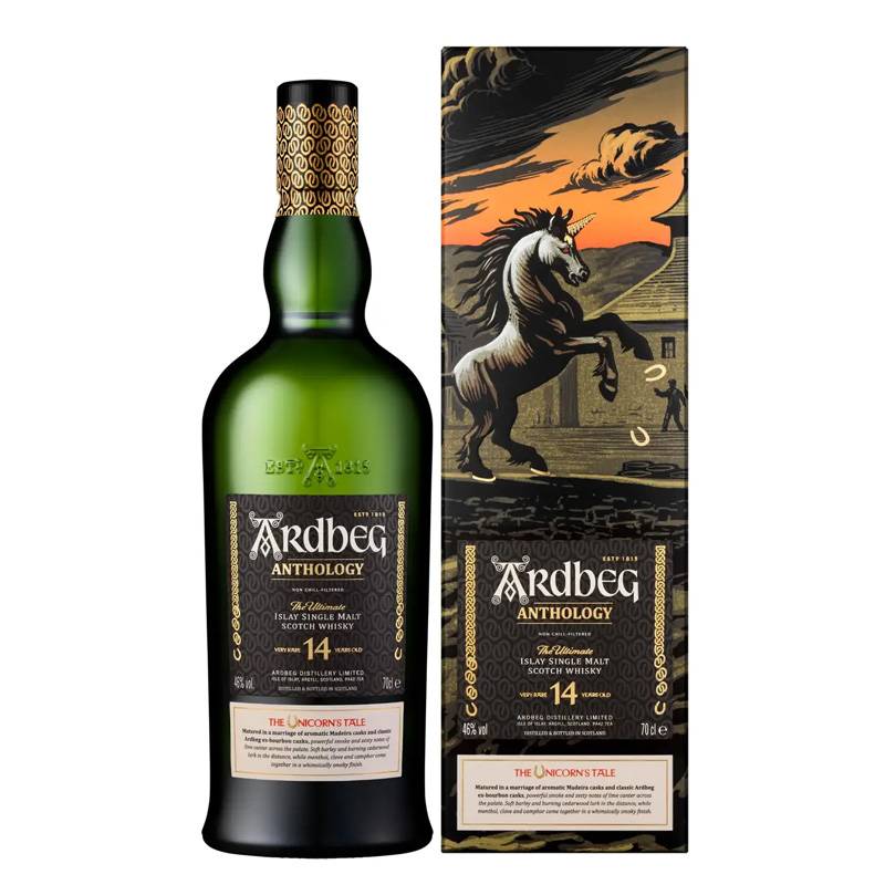 アードベッグ アンソロジー 14年 ユニコーンズ・テール　I アードベッグ アンソロジー 14年 ユニコーンズ テール 46度