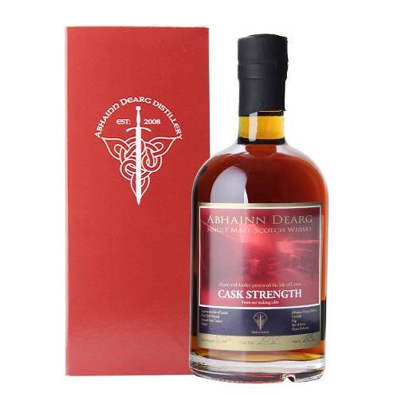 Abhainn Dearg アビンジャラク PXシェリーカスク 10年 カスクストレングス 55度 500ml ウイスキー
