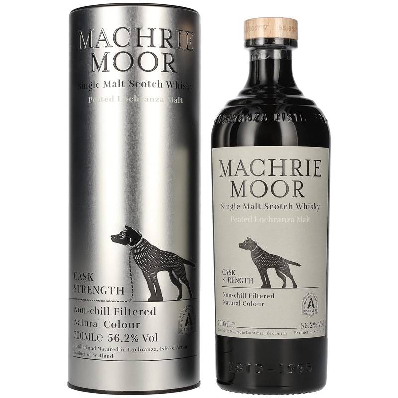 アラン マクリー ムーア カスクストレングス 56.2度 700ml ウイスキー