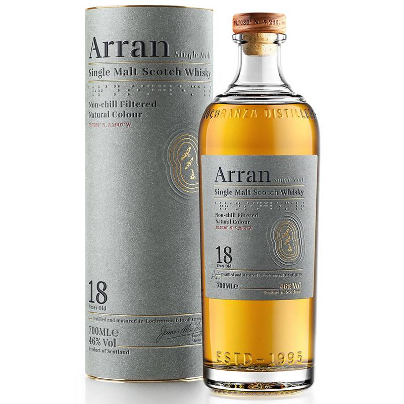 アラン モルト 18年 46度 700ml ウイスキー