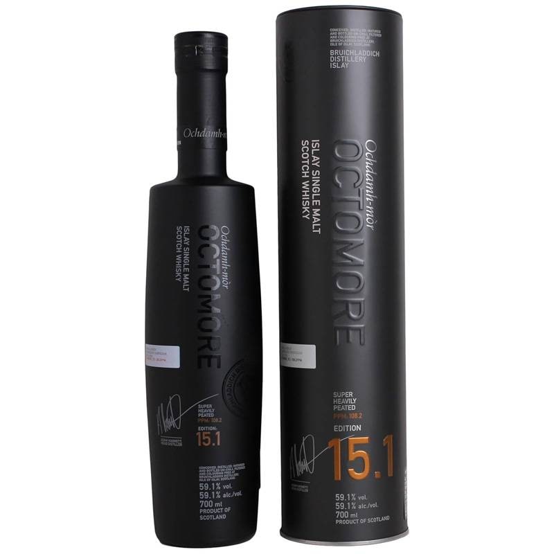 オクトモア 15.1 スコティッシュ バーレイ 59.1度 700ml ウイスキー