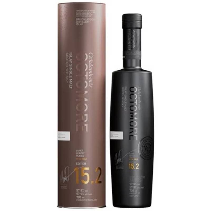 オクトモア15.2 ヨーロピアンカスク 57.9度 700ml ウイスキー