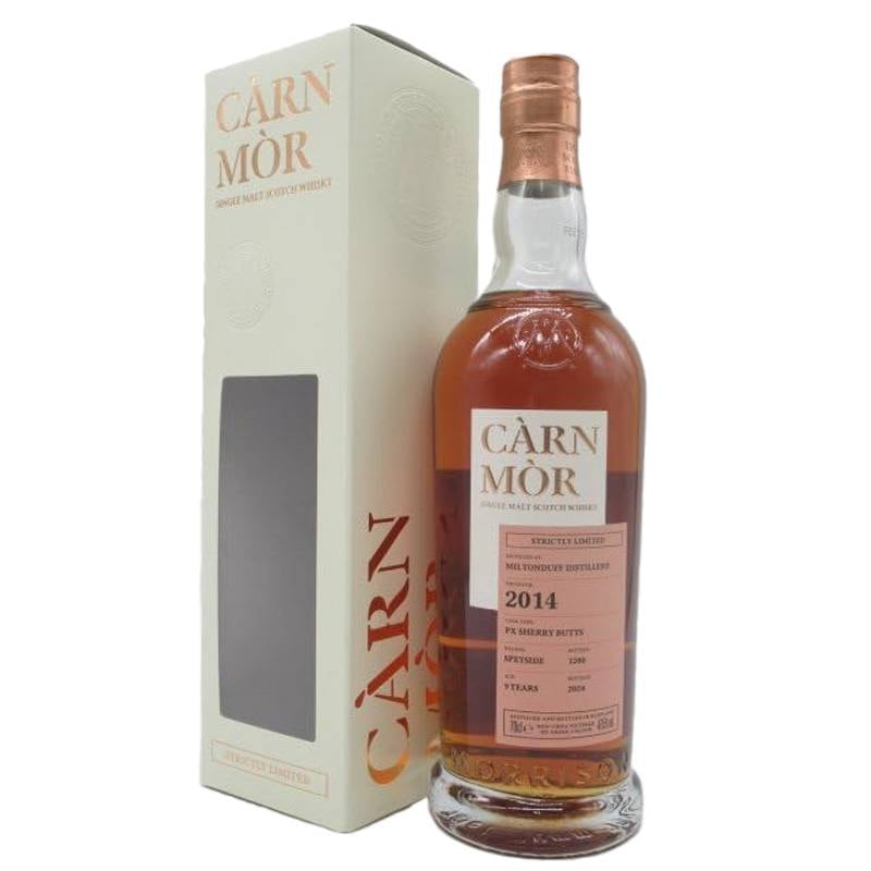 ミルトンダフ 9年 2014 PX シェリーカスク カーンモア ストリクトリー リミテッド 47.5度 700ml ウイスキー